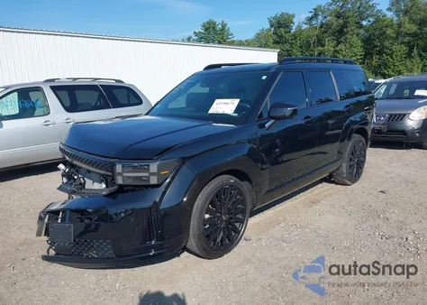 2024 Hyundai Santa Fe Calligraphy z USA, uszkodzony, nr VIN 5NMP5DGL4RH062912